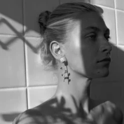 CORALIRose Earring - Sterling Silver