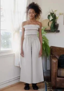 OhSevenDaysSAMPLE Heather Trousers