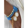 Sara LashayGrace Bracelet - Turquoise Howlite