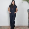 SBJ AUSTINLaura Jumpsuit - Navy