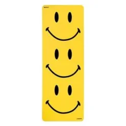 MARKETSMILEY YOGA MAT - Yellow