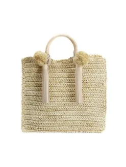 Loeffler RandallTravel Tote - Natural