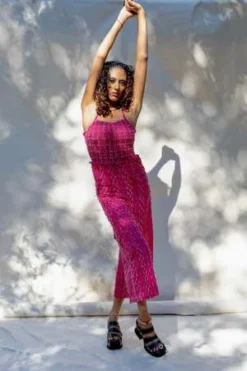 Abacaxiabacaxi Sara Smocked Jumper