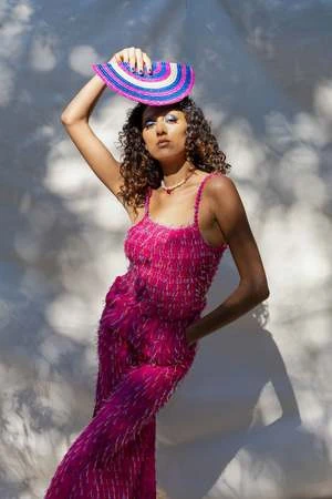 Abacaxiabacaxi Sara Smocked Jumper - Image 4