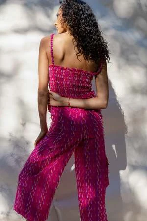 Abacaxiabacaxi Sara Smocked Jumper - Image 2