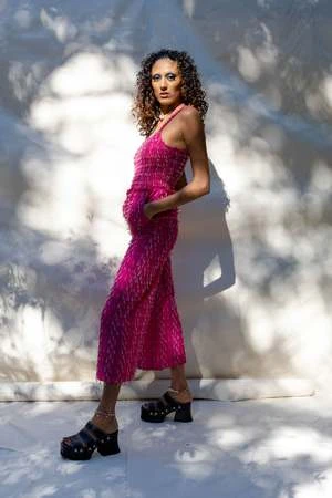 Abacaxiabacaxi Sara Smocked Jumper - Image 5