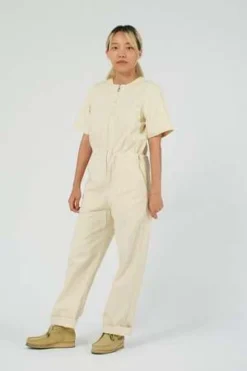 Bronze AgeSerena Jumpsuit - Cream