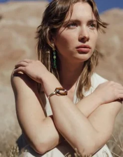 CLEDShades Of Nature Forest Earrings