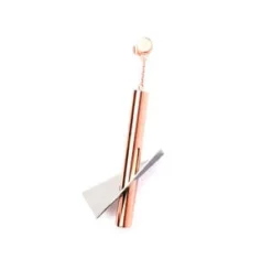 Matter Matters GalleryShannnam Intersect Earring - Silver/Rose Gold