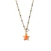 Matter Matters GalleryShining Star Necklace - Yellow/Orange