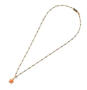 Matter Matters GalleryShining Star Necklace - Yellow/Orange - Image 6