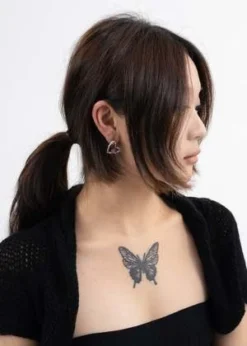 DEPARTMENTHeartbeat Single Earring - Silver