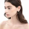 DEPARTMENTICE ROSE Ear Cuff - Silver