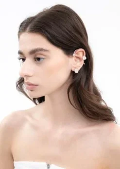 DEPARTMENTICE ROSE Ear Cuff - Silver