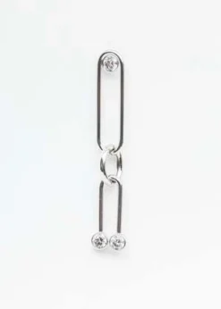 DEPARTMENTSingle Kangcha Earring - Silver