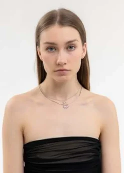 DEPARTMENTLove Song Necklace Set - Silver