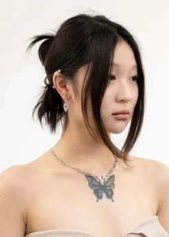 DEPARTMENTSilver Lucky Earring - White Gold