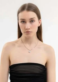 DEPARTMENTSilver Patchwork Necklace - Silver