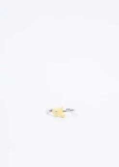 DEPARTMENTA Ring - Silver/Yellow