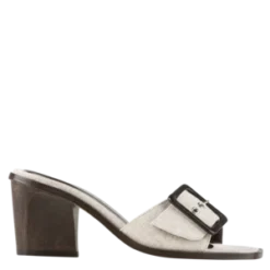 BY FARSilvia Mule - Natural Linen