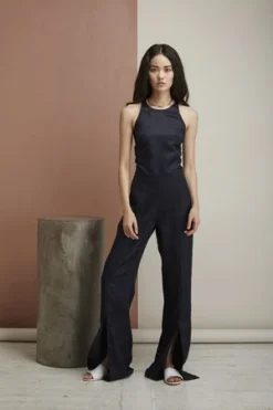 VOZSlit Jumpsuit