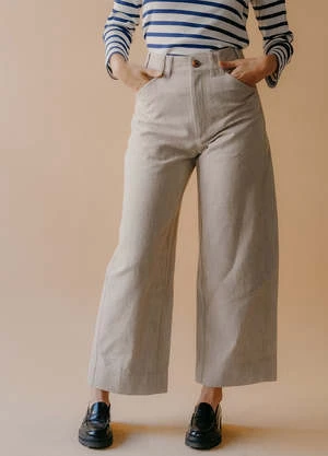 SoeurSoeur Pepino Pant - Beige - Image 2