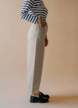 SoeurSoeur Pepino Pant - Beige - Image 4