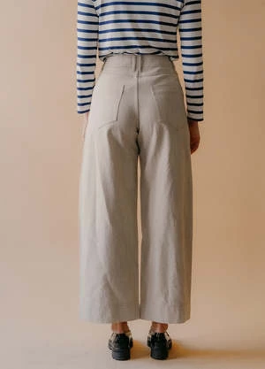 SoeurSoeur Pepino Pant - Beige - Image 5