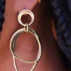 SOKOMakali Dangle Earrings - Gold
