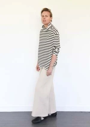 Beaumont OrganicSorrel Pant - Ecru - Image 2