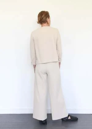 Beaumont OrganicSorrel Pant - Ecru - Image 10