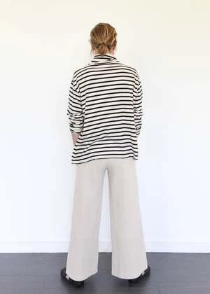 Beaumont OrganicSorrel Pant - Ecru - Image 12