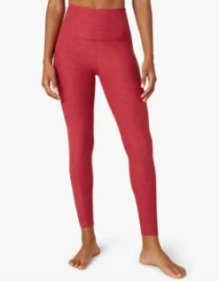Beyond YogaSpacedye High Waisted Midi Legging - Currant