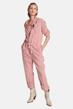 One TeaspoonStarship Overall - Dirty Pink