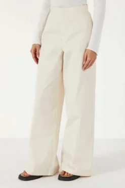 Zulu & ZephyrOrganic Cotton Pant - Stone