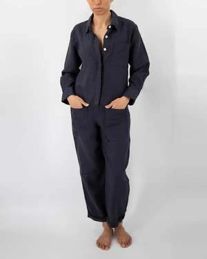 Sunday MorningIsabelle Linen Jumpsuit