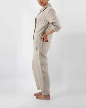 Sunday MorningIsabelle Linen Jumpsuit - Image 9