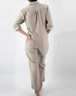 Sunday MorningIsabelle Linen Jumpsuit - Image 10