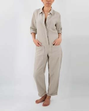 Sunday MorningIsabelle Linen Jumpsuit - Image 8