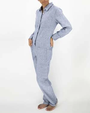 Sunday MorningIsabelle Linen Jumpsuit - Image 12