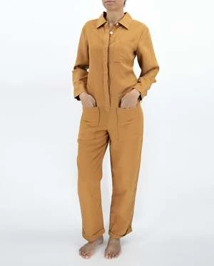 Sunday MorningIsabelle Linen Jumpsuit - Image 14