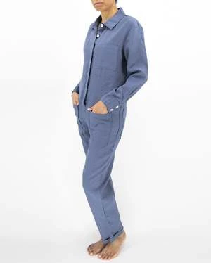 Sunday MorningIsabelle Linen Jumpsuit - Image 16
