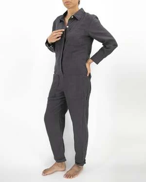 Sunday MorningIsabelle Linen Jumpsuit - Image 15