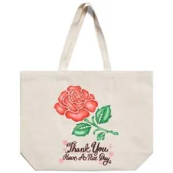 MARKETTHANK YOU ROSE TOTE - Cream
