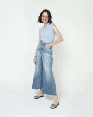 MelissaTHE REAL JELLY KIM - GREEN/BLUE