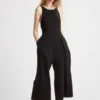 IGWTTODD JUMPSUIT - BLACK