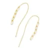 ThatchCora Threader Earrings - 14K Gold Vermeil