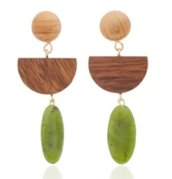 Sophie MonetThe Gramercy Earrings - Green Multi