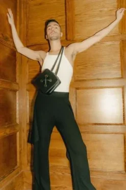 FANGUnisex FANG The Raver Sling Bag - Black