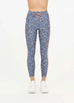The UpsideSanta Fe Floral Midi Pant - Denim